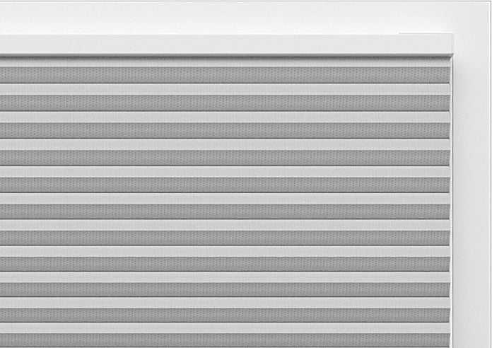 Nocturne (Blackout), Feather Grey - Stick Fit Slim Honeycomb Blind - Image 7